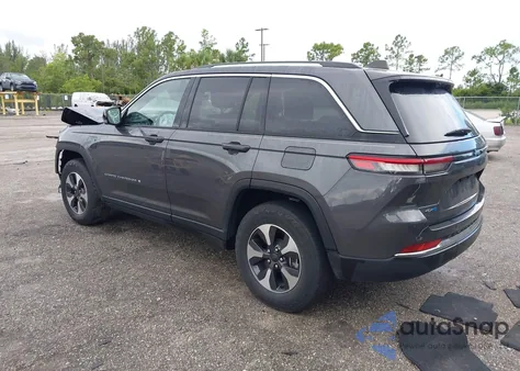 2022 Jeep Grand Cherokee 4Xe Limited 4X4 from USA, damaged, VIN 1C4RJYB67N8721770